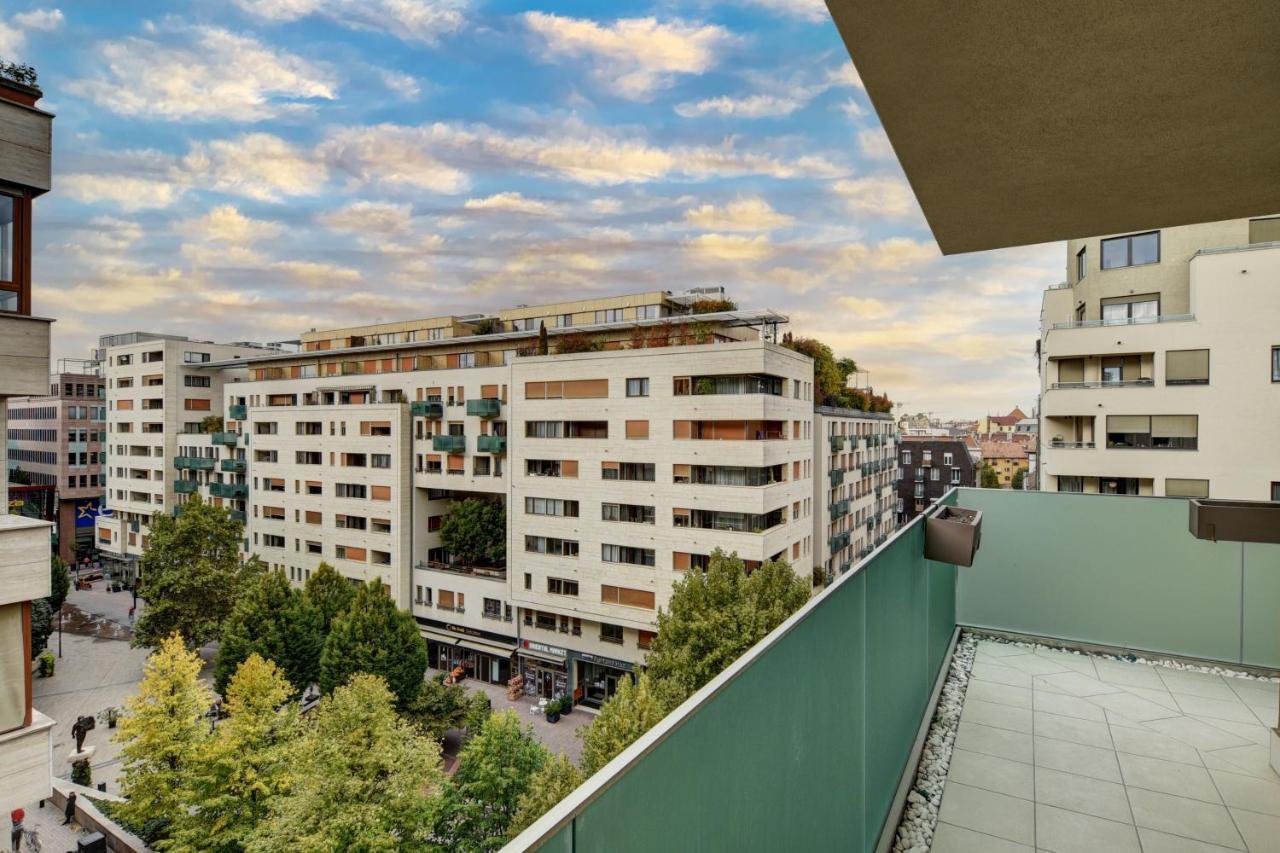 Vision Apartments Budapest Eksteriør billede